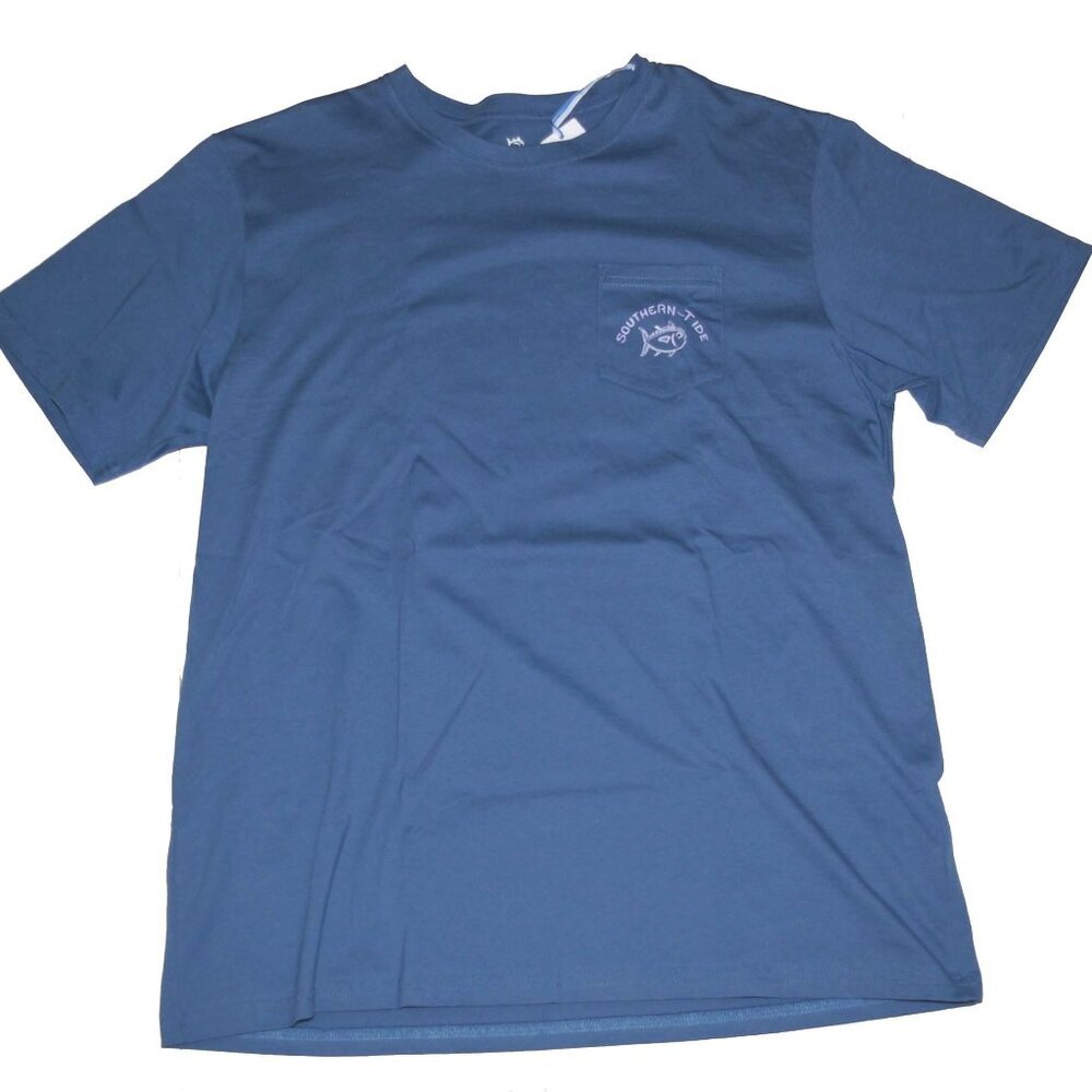 NWT Southern Tide Cute & Crabby /S Pocket Tee Shirt XL
